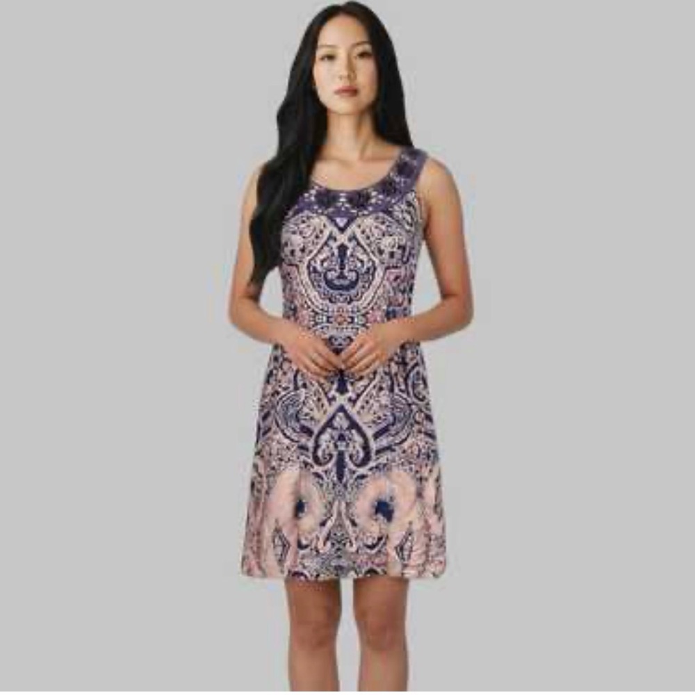 Free People Jewel Crochet Tank Dress